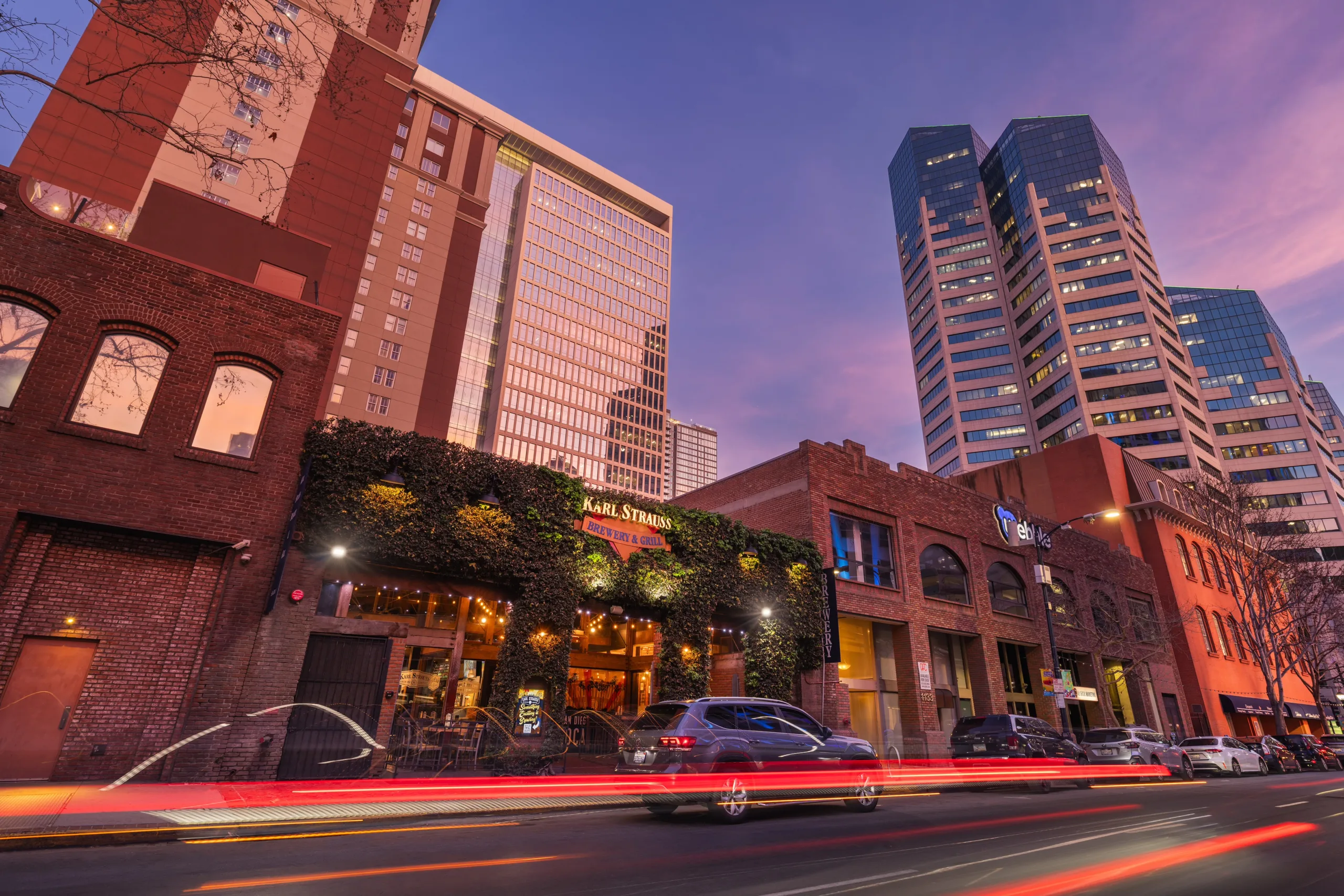 San Diego's Original Craft Brewery in Downtown San Diego