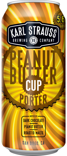 Peanut Butter Cup Porter 16oz. can