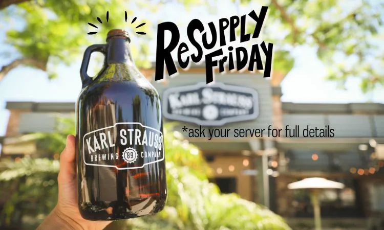 Karl Strauss ReSupply Friday